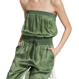 Cinq a Sept strapless jumpsuit